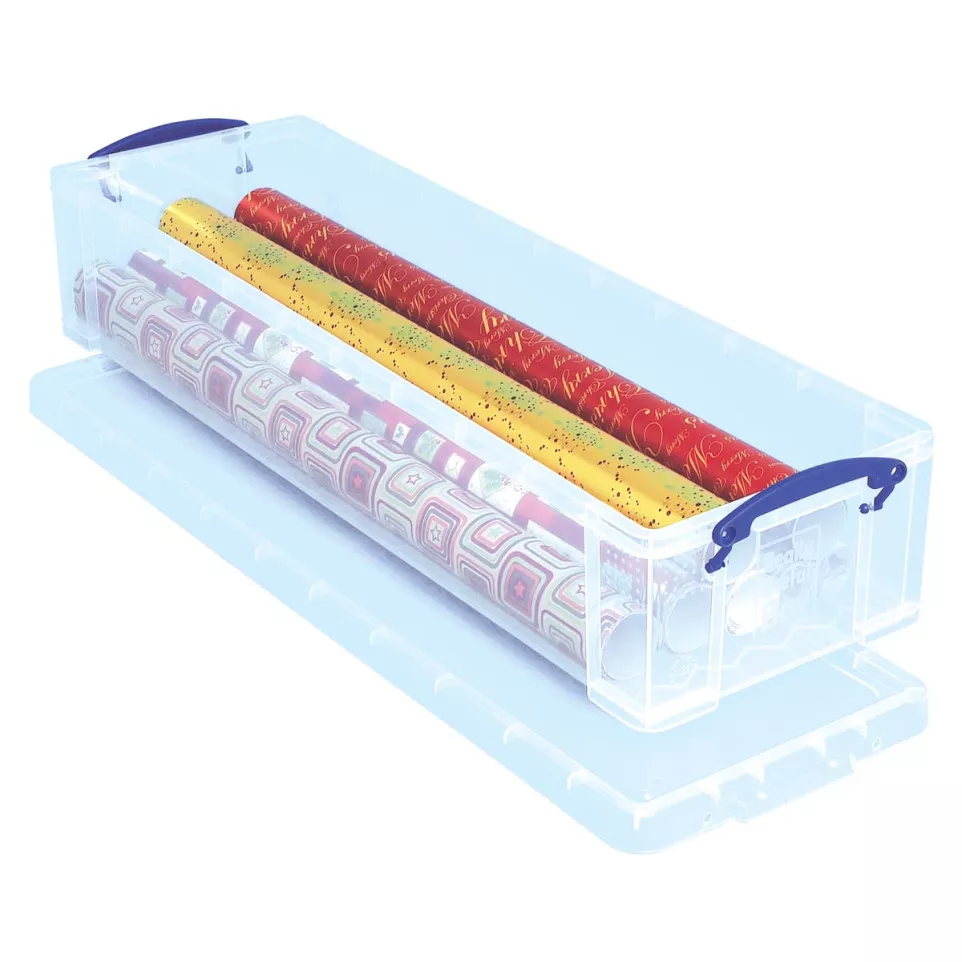 Really Useful Box 22L Transparent...