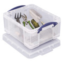 Really Useful Box boîte de rangement 21 l, transparent