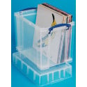 Really Useful Box 19 L Storage Box XL Lid Clear