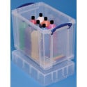 Really Useful Box 19 L Storage Box XL Lid Clear