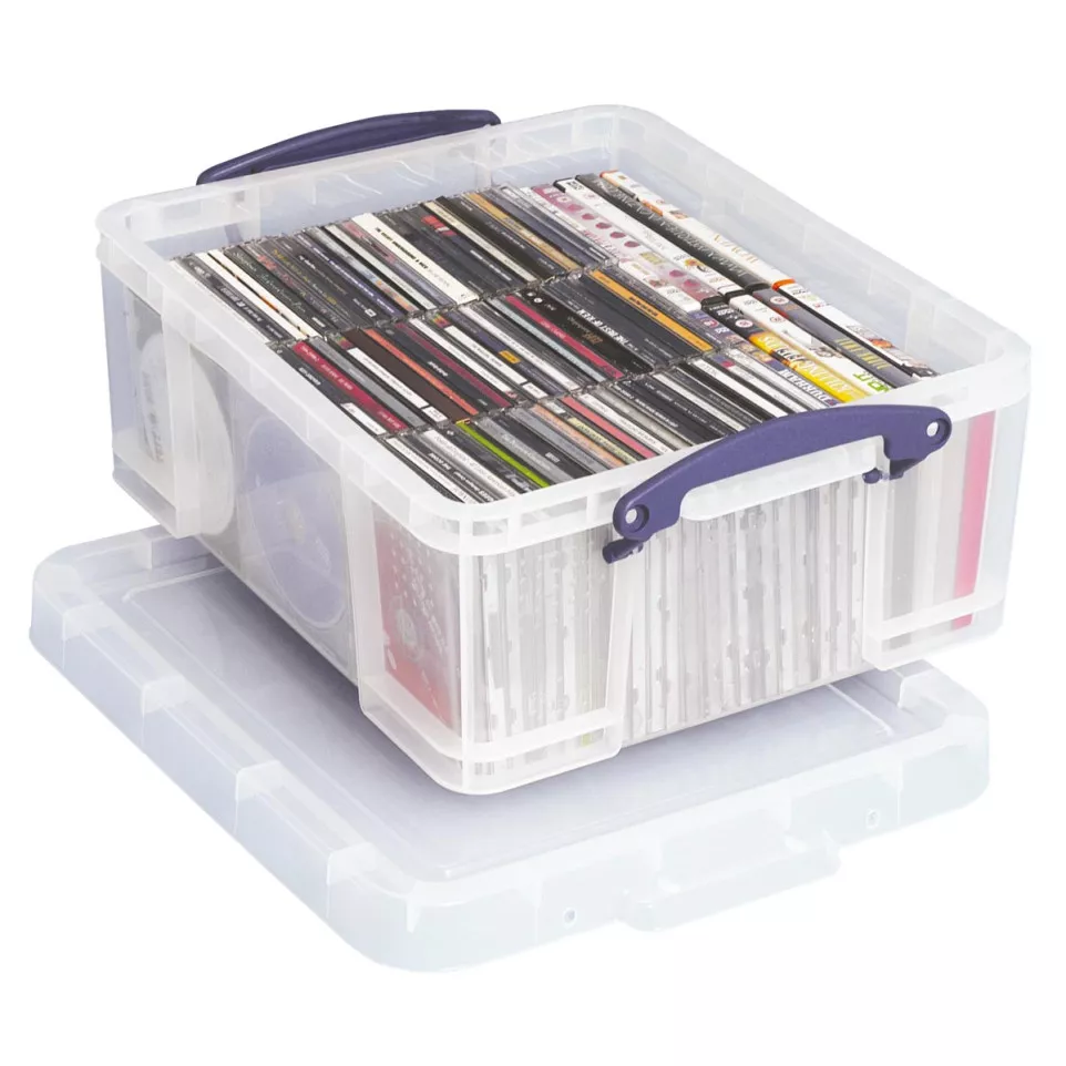Really Useful Box 18L Transparent...