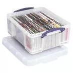 Really Useful Box opbergdoos 18 liter, transparant