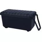 Really Useful Box 160L Black Wheeled Storage Box