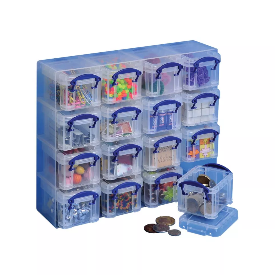 Really Useful Box Wall Cube with 16 x...