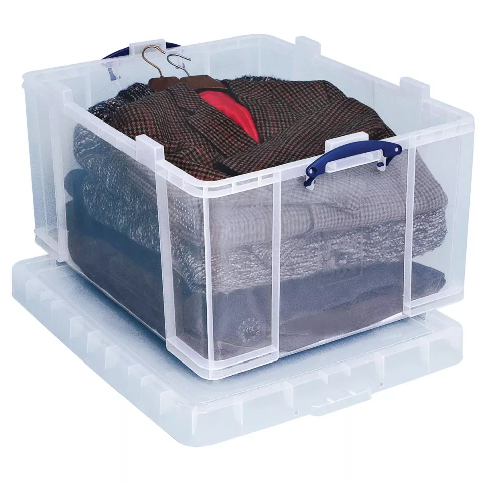 Really Useful Box 145 L Clear Storage...