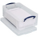 Really Useful Box opbergdoos 12 liter, transparant