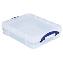 Really Useful Box storage box 11 litre, clear