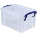 Really Useful Box 1.6 L Clear Storage Box