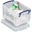 Really Useful Box opbergdoos 1,6 liter, transparant