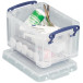 Really Useful Box 1.6 L Clear Storage Box