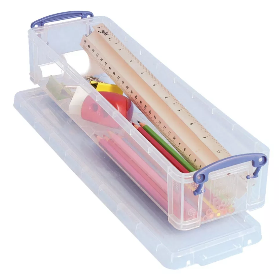 Really Useful Box 1.5 L Clear Storage...
