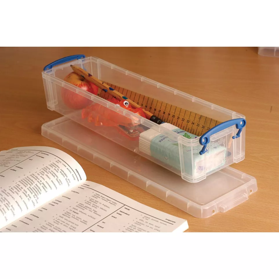 Really Useful Box 1.5 L Clear Storage...