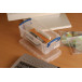 Really Useful Box 0,9 liter, transparant