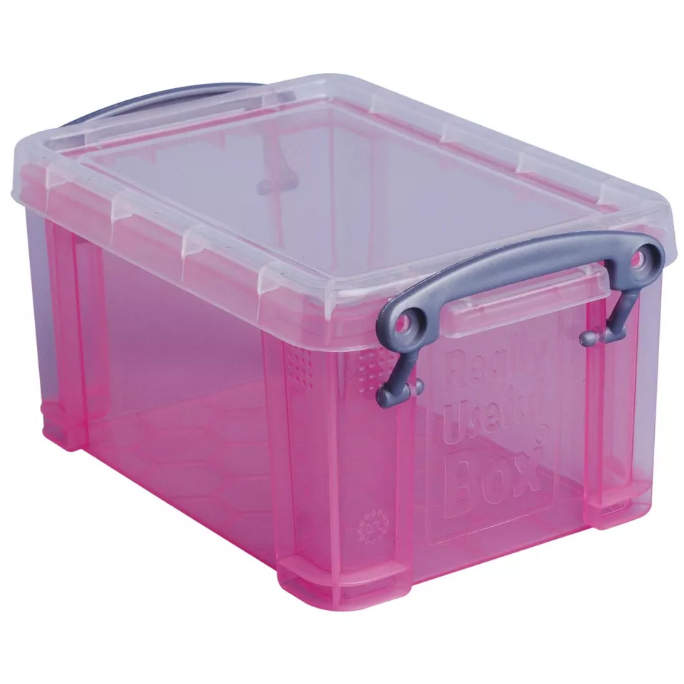 Really Useful Box 0,7 litres, rose...