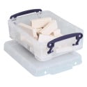 Really Useful Box 0.75 L Transparent Storage Box