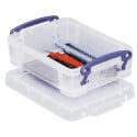 Really Useful Box 0.75 L Transparent Storage Box