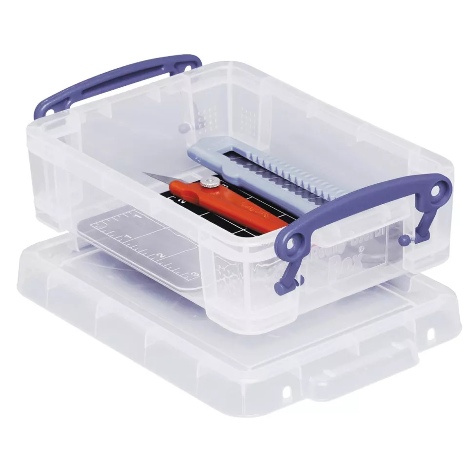 Really Useful Box 0.75 L Transparent...