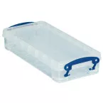 Really Useful Box pencil case 0.55 litre transparent