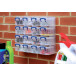 Really Useful Box Wall Cube with 16 x 0.3 Litre Clear Boxes