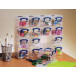 Really Useful Box Wall Cube with 16 x 0.3 Litre Clear Boxes