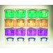 Really Useful Box Wall Cube with 16 x 0.3 Litre Clear Boxes