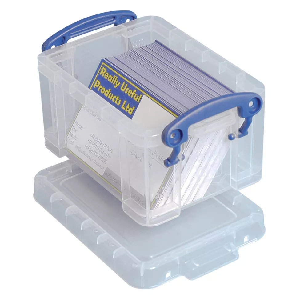 Really Useful Box visitekaarthouder...