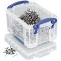Really Useful Box business card holder 0.3 L transparent