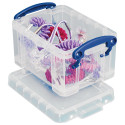 Really Useful Box business card holder 0.3 L transparent