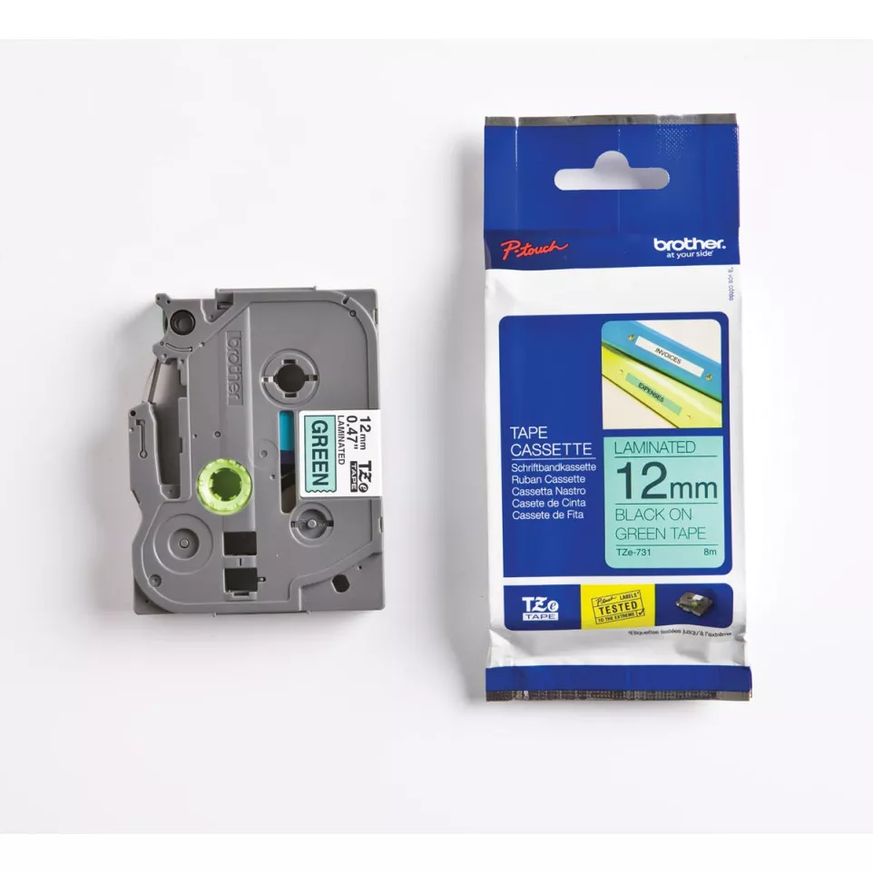 Brother TZe tape voor P-Touch 12 mm,...