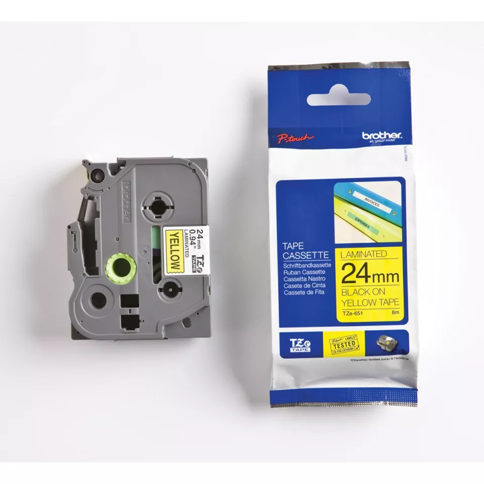 Brother TZe tape voor P-Touch 24 mm,...