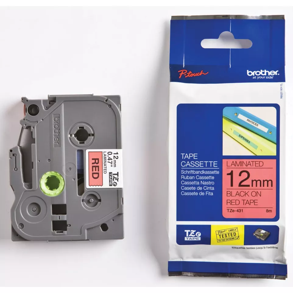 Brother Genuine TZe-431 Label Tape...