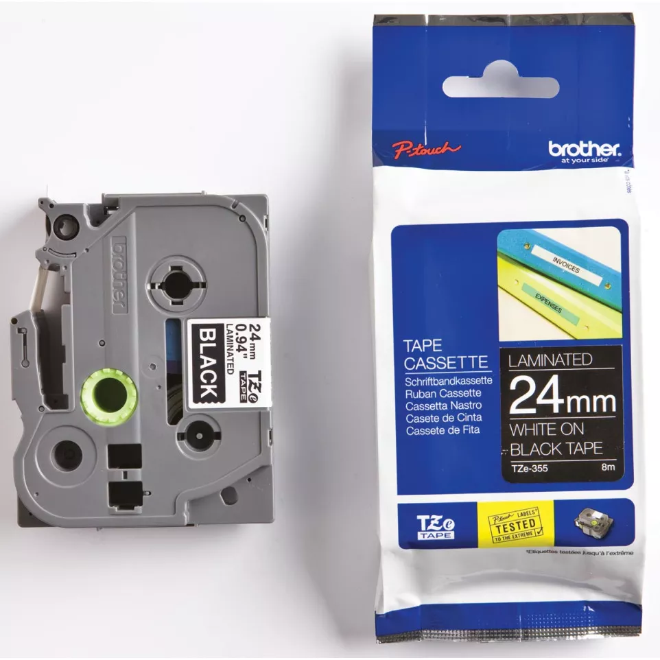 Brother TZe tape voor P-Touch 24 mm,...