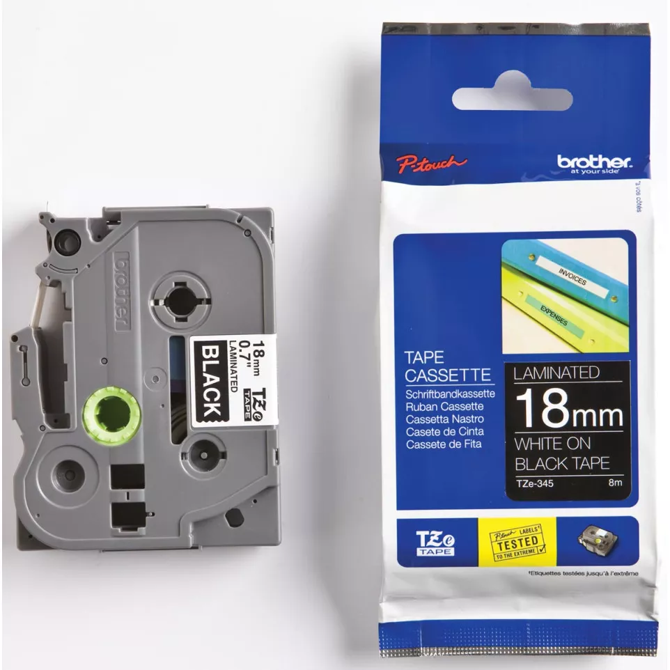 Brother TZe Label Tape for P-Touch 18...