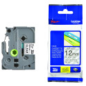 Brother Genuine TZe-131 Black on Transparent Label Tape for P-touch, 12 mm