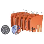 L'Oblique dossiers suspendus pour armoires TUB ft 350 x 250 mm, fond en V