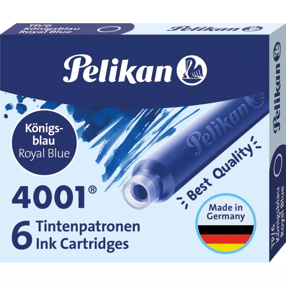 Pelikan Ink Cartridges 4001 TP/6...