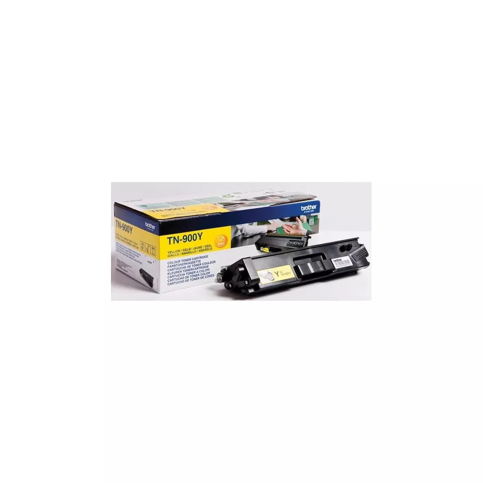 Brother TN-900Y Toner Cartridge Super...
