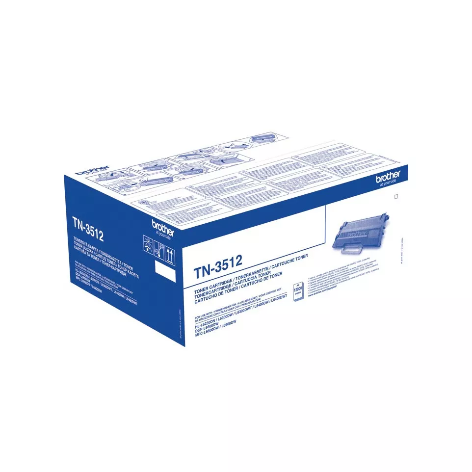 Genuine Brother High Yield TN3512...
