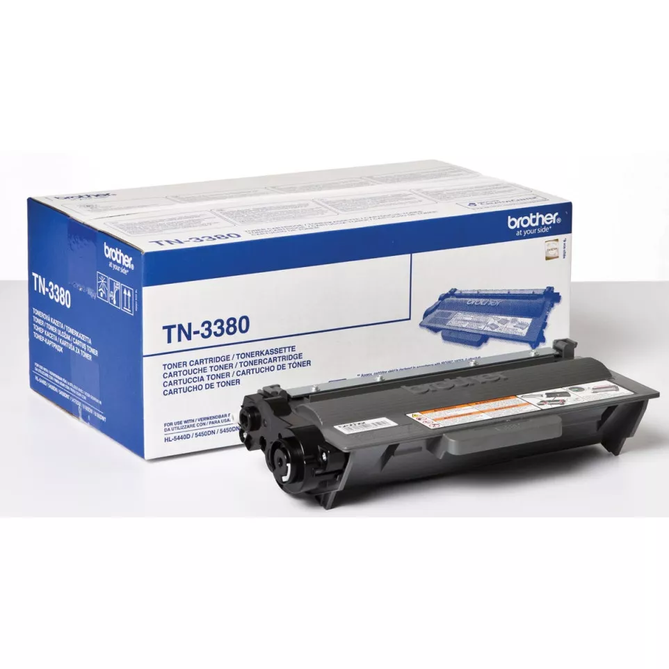 Brother toner, 8.000 pagina's, OEM...