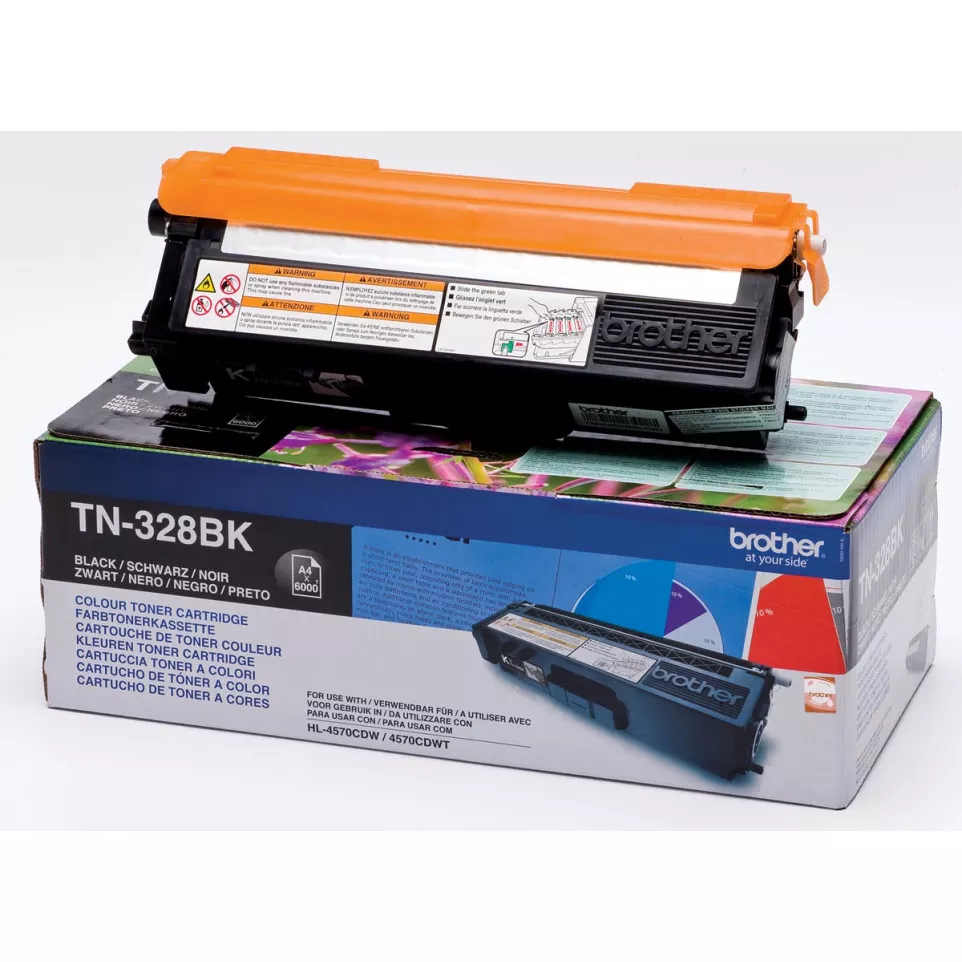 Brother toner, 6.000 pages, OEM...