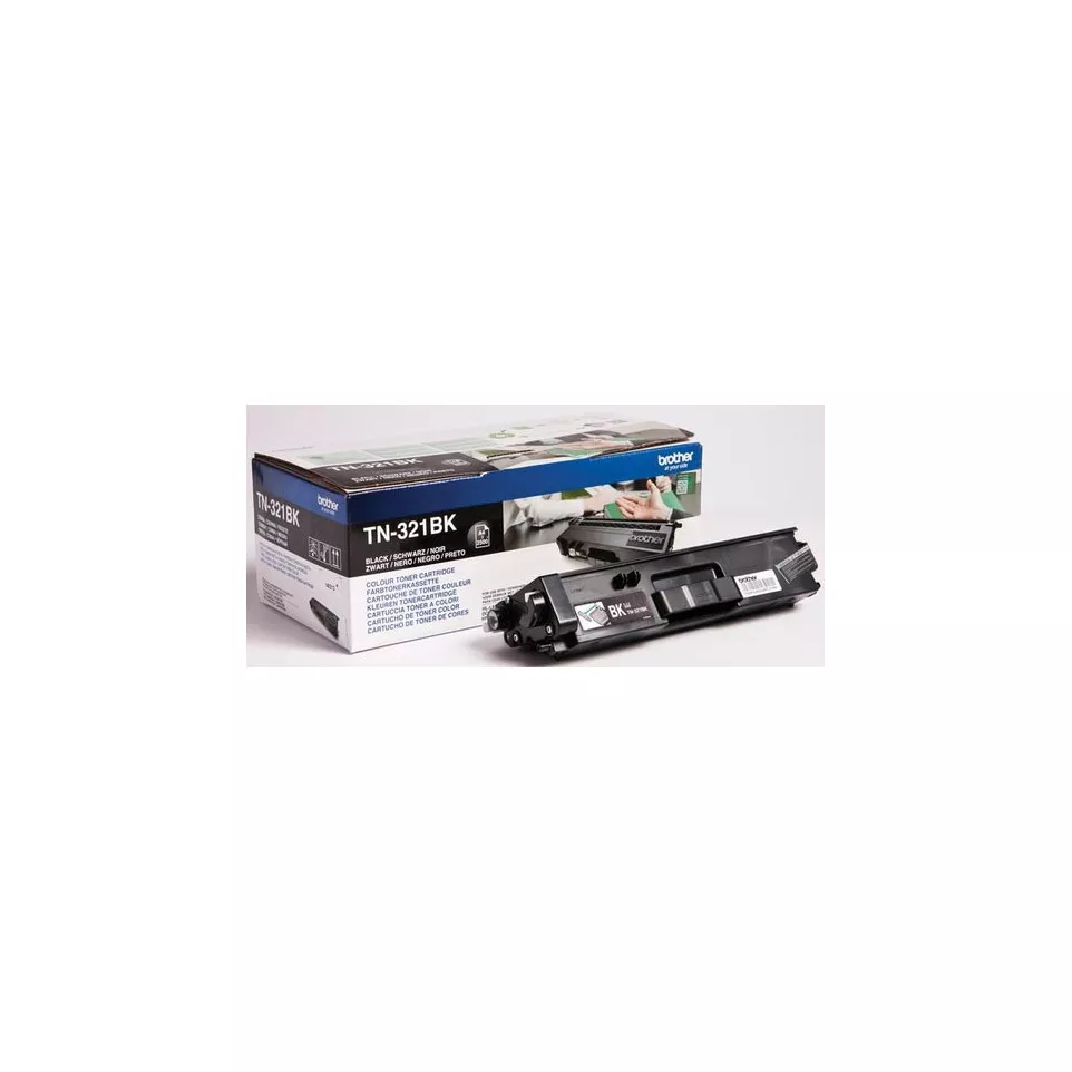 Genuine Brother TN-321BK Black Toner...