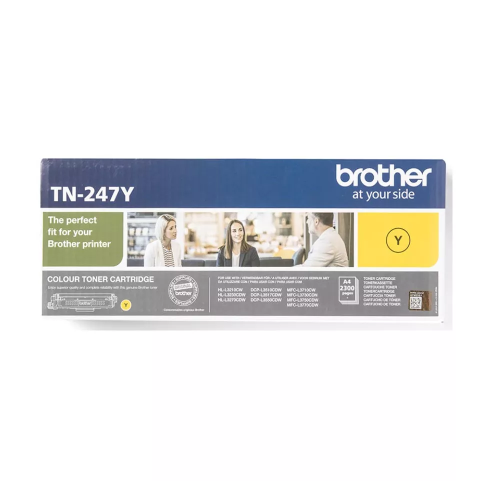 Brother toner, 2.300 pagina's, OEM...