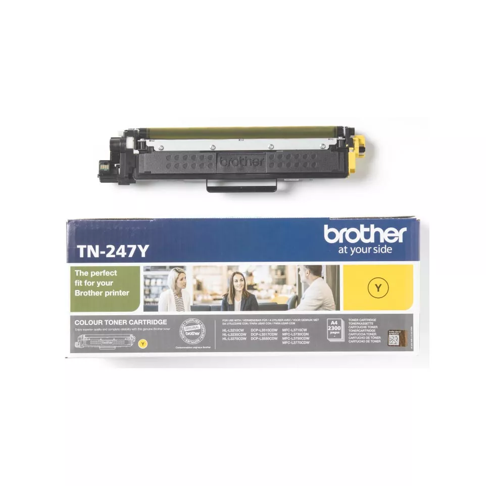 Brother toner, 2.300 pagina's, OEM...