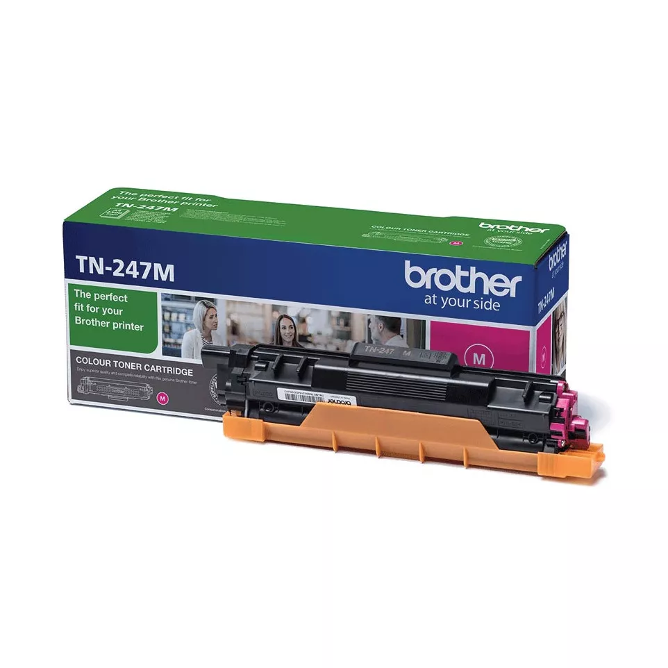 Genuine Brother TN-247M Magenta Toner...