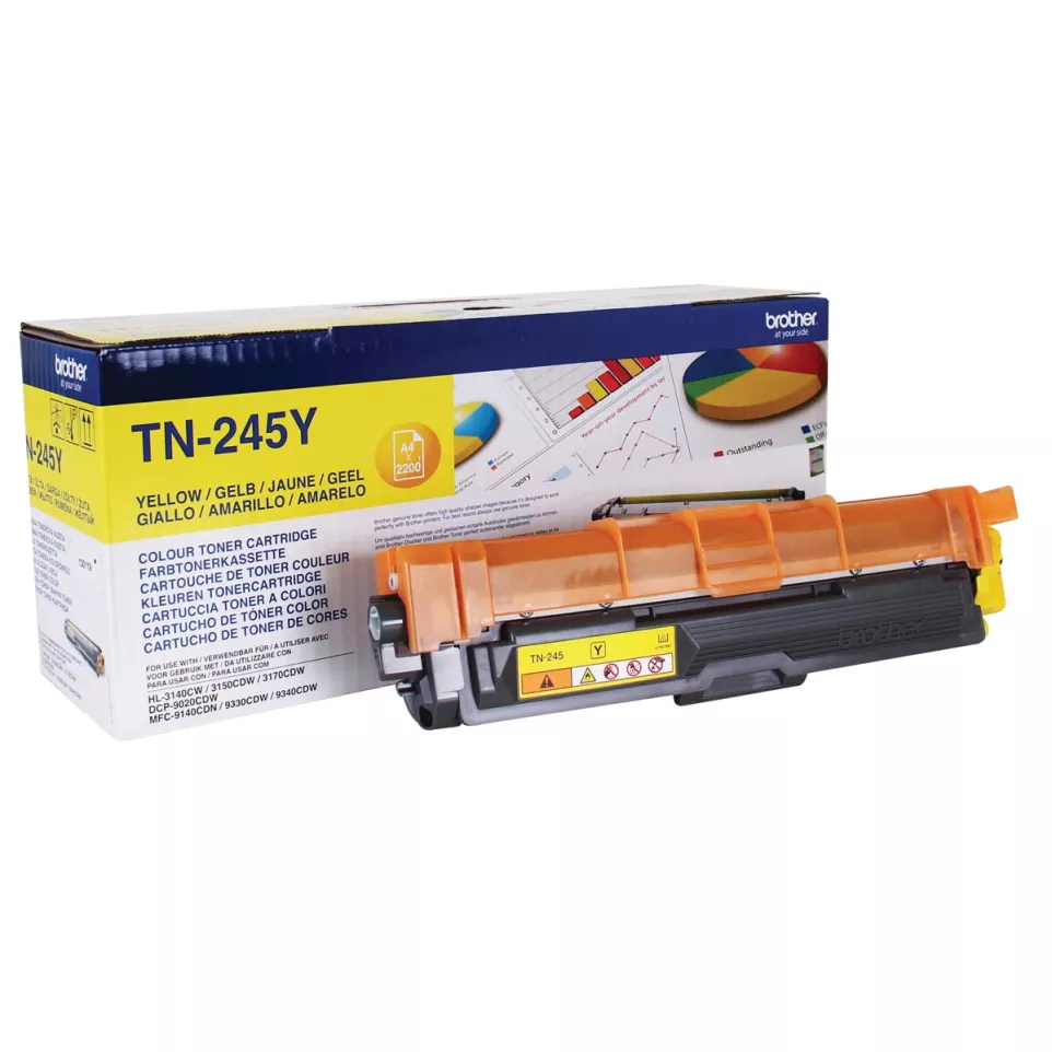 Brother toner, 2.200 pagina's, OEM...