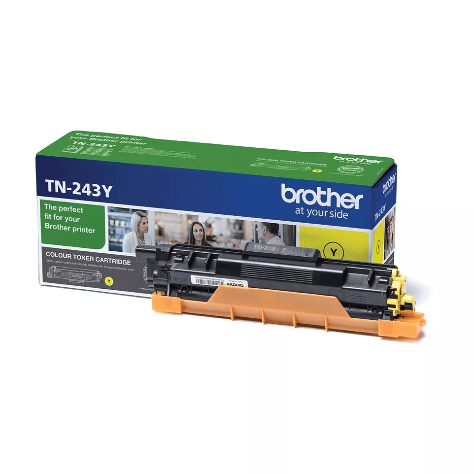 Brother TN-243Y Yellow Toner...