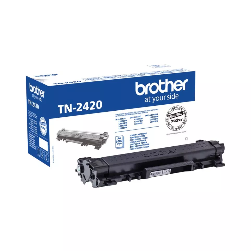 Brother toner, 3.000 pages, OEM...