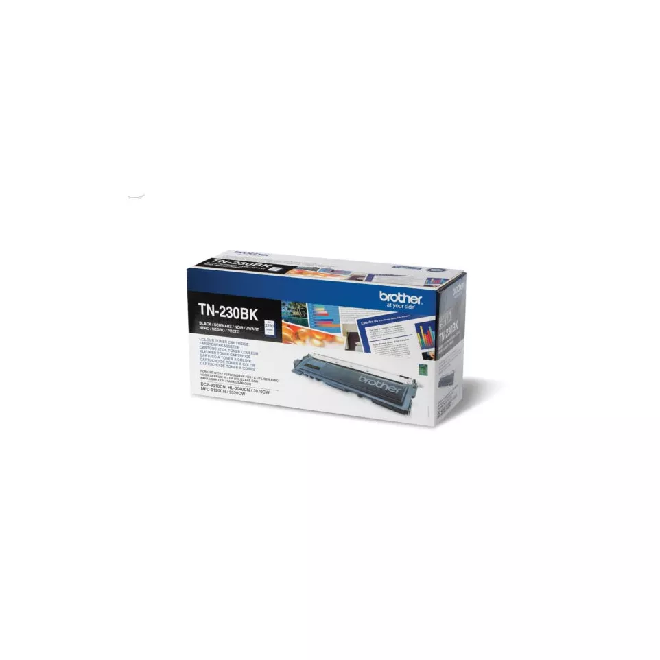 Brother TN230BK Black Toner Cartridge...
