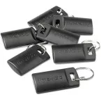 TimeMoto RFID Key Fobs Pack of 25