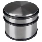 PEREL Door Stopper Stainless Steel 9 x 7.5 cm 1 kg